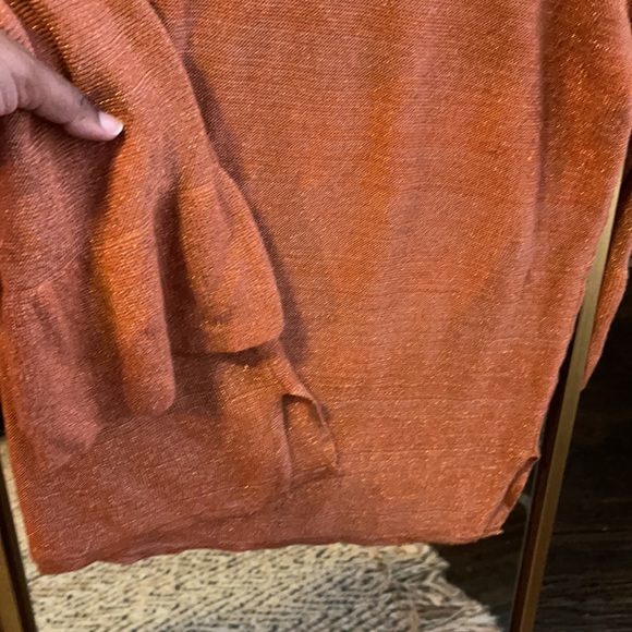 Plus Size Metallic Thread Sweater - Picture 4 of 5